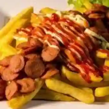 Salchipapa Zenu