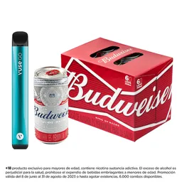 Combo Vuse + Budweiser
