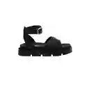 Sandalias Plataforma Romina Negro 40