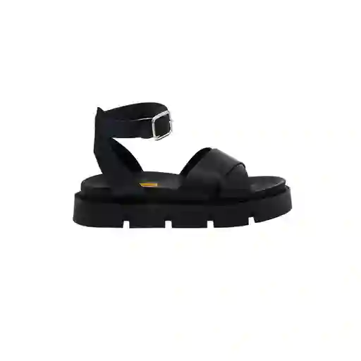 Sandalias Plataforma Romina Negro 40