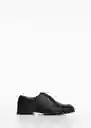 Zapatos Madrid Negro Talla 39 Hombre Mango