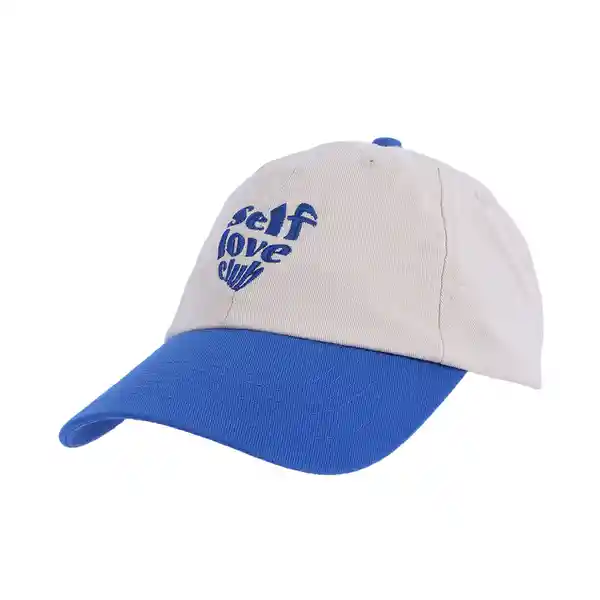 Gorra de Béisbol Love Letters Azul Miniso