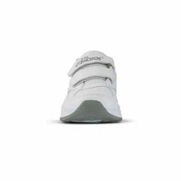 Los Gomosos Tenis Gomyschool New Unisex  Blanco y Gris Talla 24