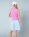 Camiseta Mujer Rosa Talla: MEDIUM 6109615 American Eagle