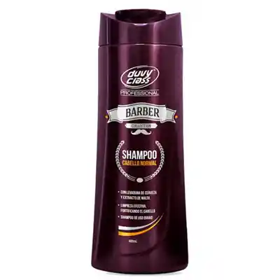 Barber Shampoo Cabello Normal 200 mL