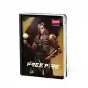 Cuaderno Freefire Master Mas Cuadriculado 100 Hojas Cosido Scribe