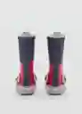 Botas Tractor Rojo Talla 26 Niños Mango