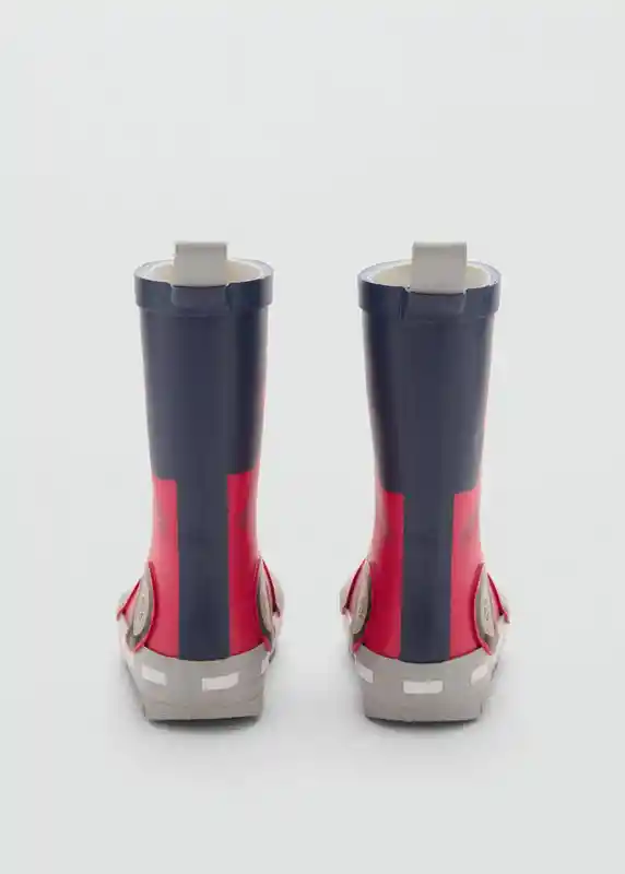 Botas Tractor Rojo Talla 26 Niños Mango