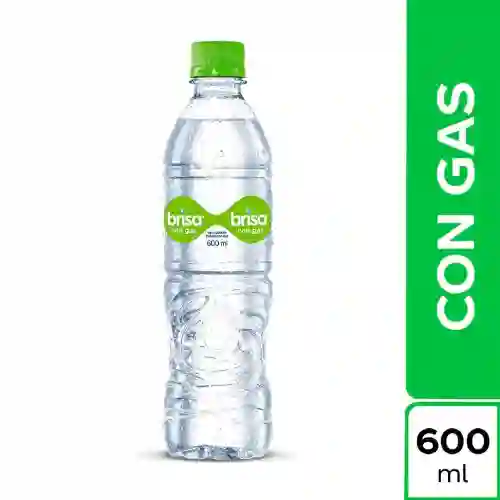 Agua con Gas 600 ml