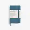 Leuchtturm1917 Cuaderno Pequeño Rayas Azul Sc
