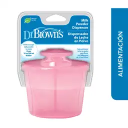 Dr. Browns Dispensador de Leche y Cereal Rosa
