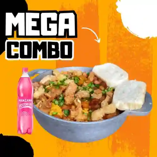 Arroz Paisa + Gaseosa 250Ml