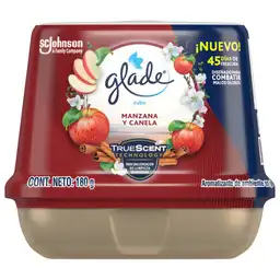 Glade Aromatizante Cube Manzana y Canela