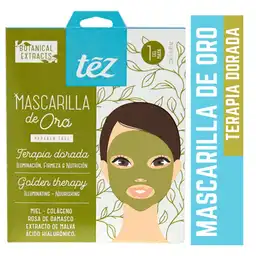 Tez Mascarilla Facial de Oro