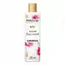 Pantene Pro-V Nutrient Blends Instant Frizz Control Colágeno, Pantenol & Extracto de Rosa Shampoo 270 ml