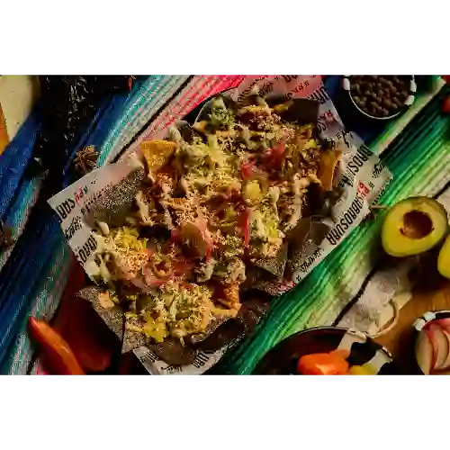 Nachos Birria