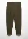 Pantalón Boston Khaki Talla 44 Hombre Mango