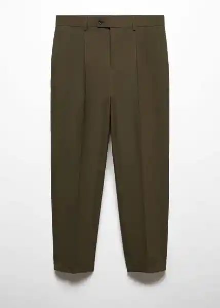 Pantalón Boston Khaki Talla 44 Hombre Mango