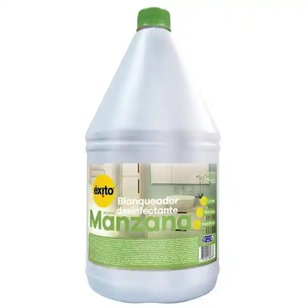  Blanqueador Aroma Manzana  Exito  