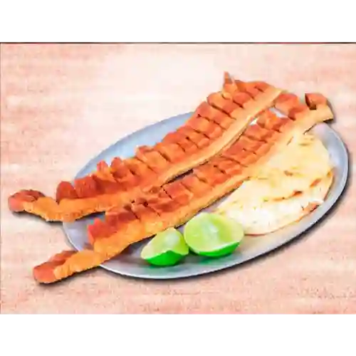 Plato de Chicharon