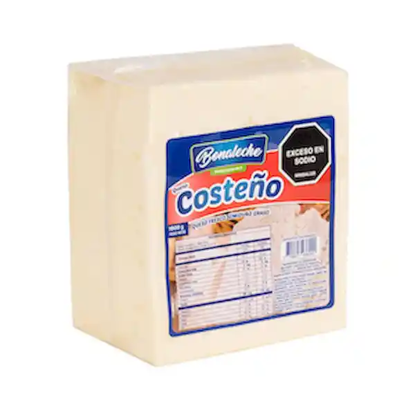 Queso Costeã±O Bloque