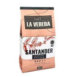 La Vereda Café Santander Molido Grano