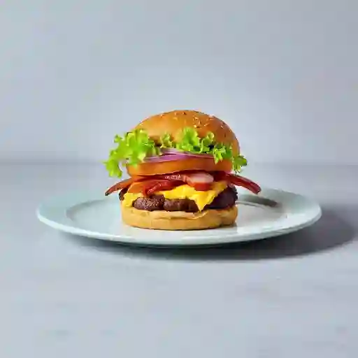 Hamburguesa Clásica