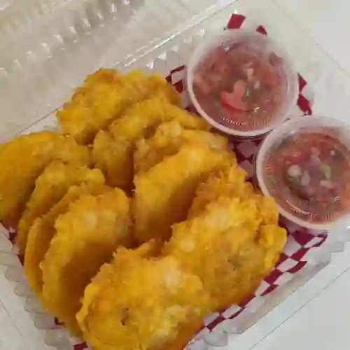 Patacones X12 Unidades