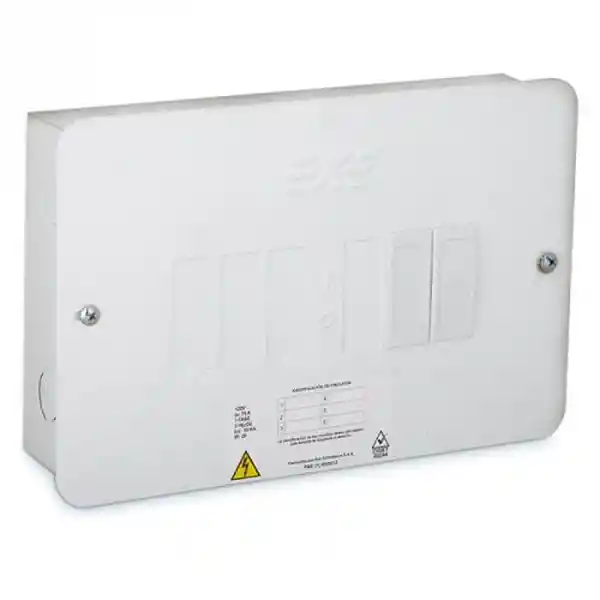 Exe Tablero Monofásico 6 Circuitos X120V