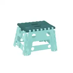 Vanyplas Butaquito Plegable Color Aqua Azul Peri Display 60847