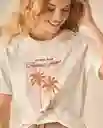 Camiseta Blanco Celaje Claro Talla L 603G010 Esprit