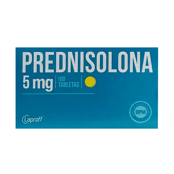 Laproff Prednisolona (5 mg)
