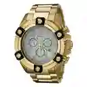 Invicta Reloj Hombre Oro 1582I