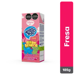 Yogo Yogo Fresa Caja 185ml