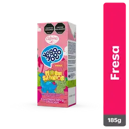 Yogo Yogo Fresa Caja 185ml