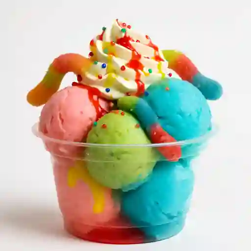 Helado Gusanito