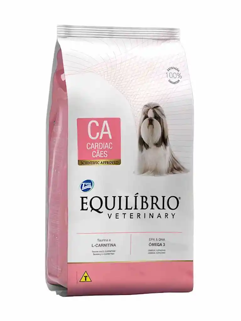 Equilibrio Alimento Para Perro Veterinary Cardiac