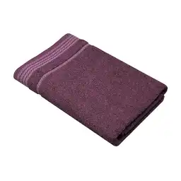 Cannon Toalla de Baño Mateo Poliéster Morado 70 x 140 cm