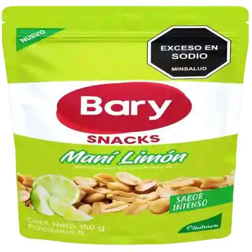 Bary Maní Limón 150 g