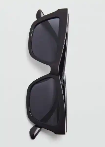 Gafas de Sol Juana Negro Mujer Mango