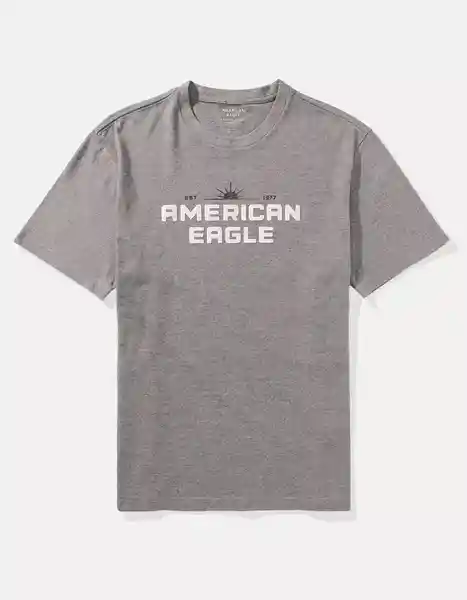 Camiseta Hombre Gris Talla Small American Eagle 01813758