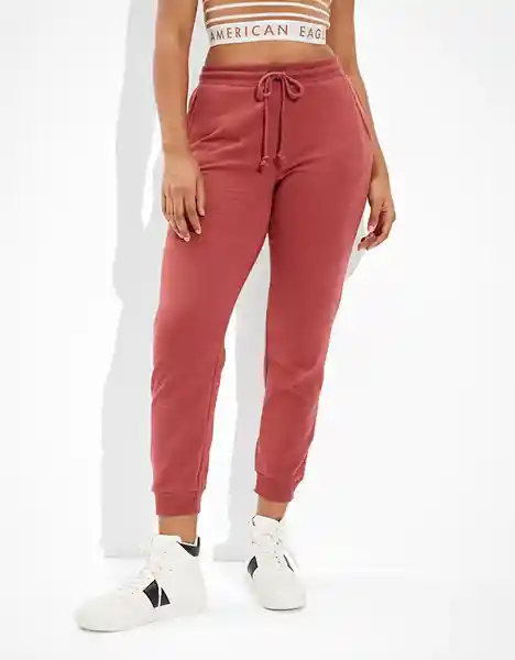 Pantalón Mujer Rojo Talla XX-Small American Eagle 03296370