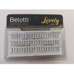 Belotti Pestañas Knot Long Black