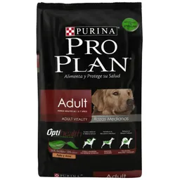 Pro Plan Alimento para Perro Adulto Optihealth Spirulina Raza Mediana