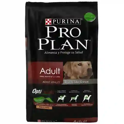 Pro Plan Alimento para Perro Adulto Optihealth Spirulina Raza Mediana