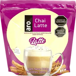 Té Chai Latte Aro