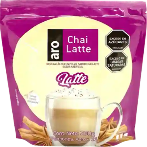 Té Chai Latte Aro