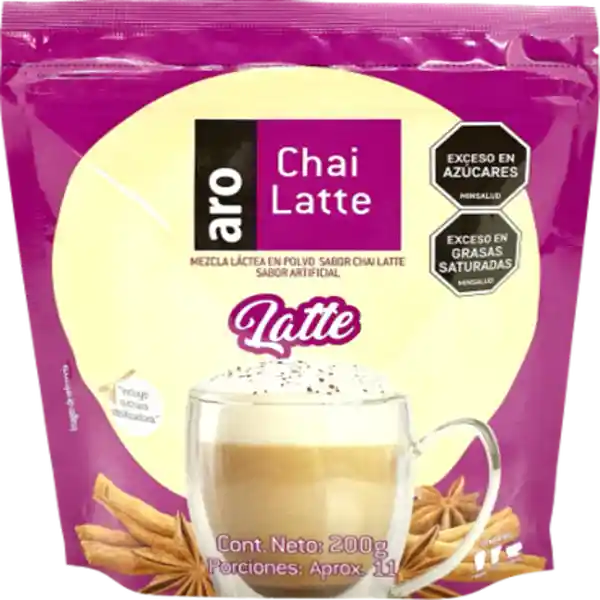 Té Chai Latte Aro