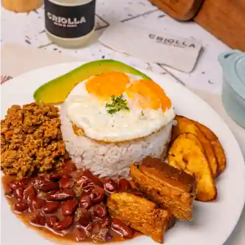 Bandeja Paisa