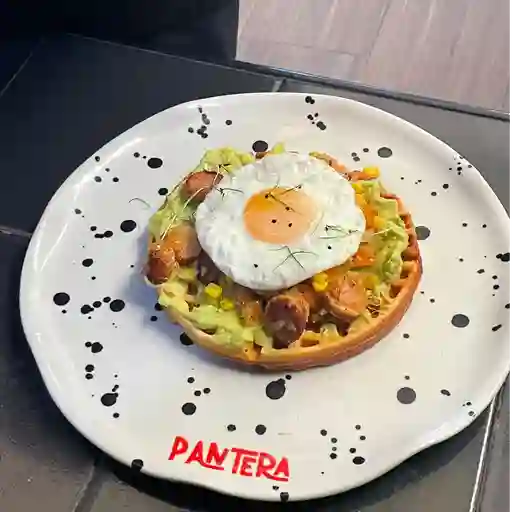 Waffle colombiano